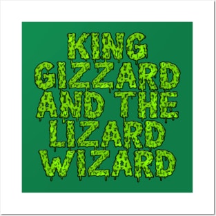 King Gizzard and the Lizard Wizard / Original Psychedelic Design Posters and Art